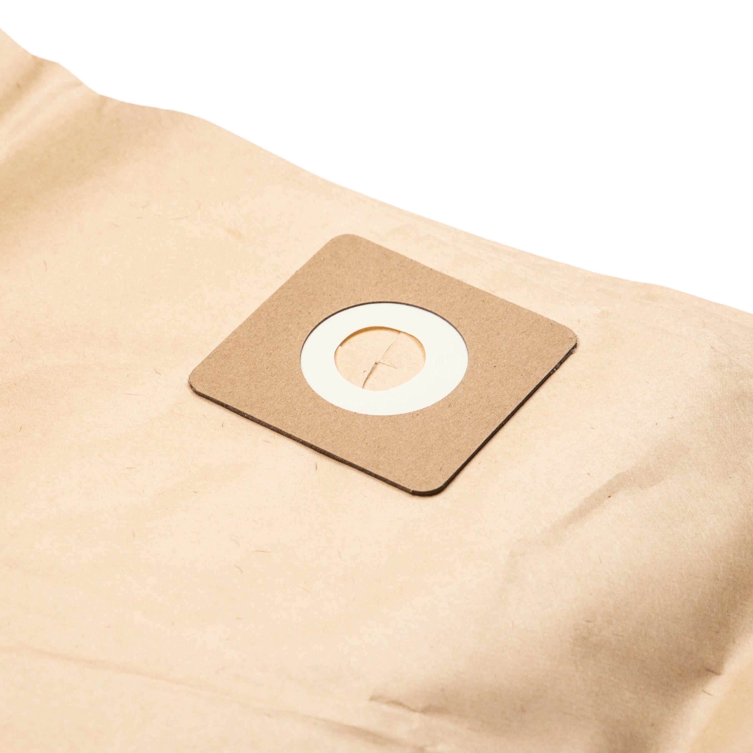 Vhbw Filtro A Lamelle Compatibile Con Bosch GAS 1200, GAS 15, GAS 20 Gas 15 Gas 20 Aspiratore A Umido A Secco 83862439 - Foto 6