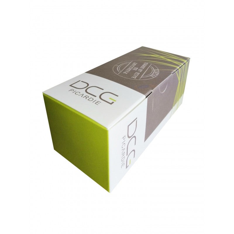 Ensemble de Poignées sur Rosaces en Laiton - DCG - Modèle Spartine - Nickel Satiné - Clé Y - 3