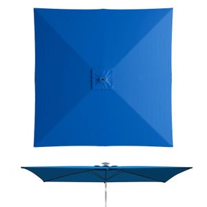 Voile D'Ombrage Extérieur 2x2m - HDPE Résistant Aux UV, Imperméable - Pour Terrasse, Jardin, Camping