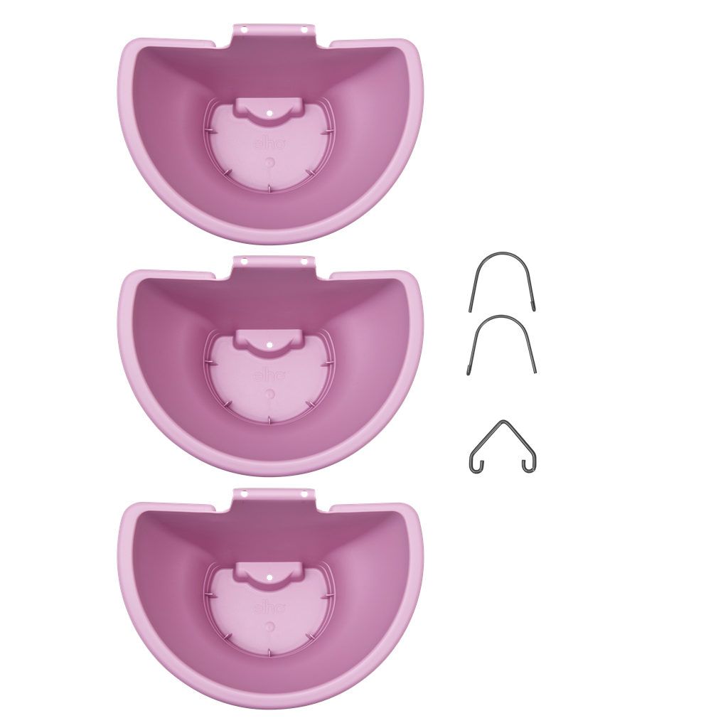 corsica vertical forest 24cm set/3 vivid violet - 5