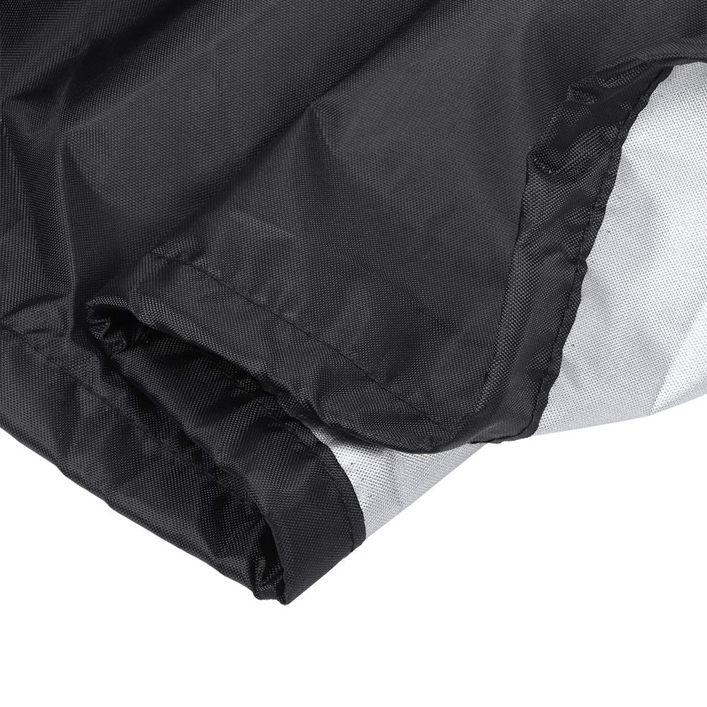 Sac à feuilles pour tracteur à gazon Sac de collecte des déchets de feuilles de jardin Outil de - 2