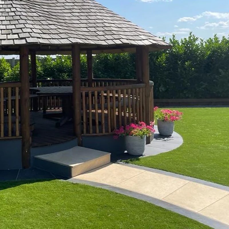 Grama Artificial NUEVA YORK 45mm - Efeito Natural - Rolo de 2x10m (20m²) - 4