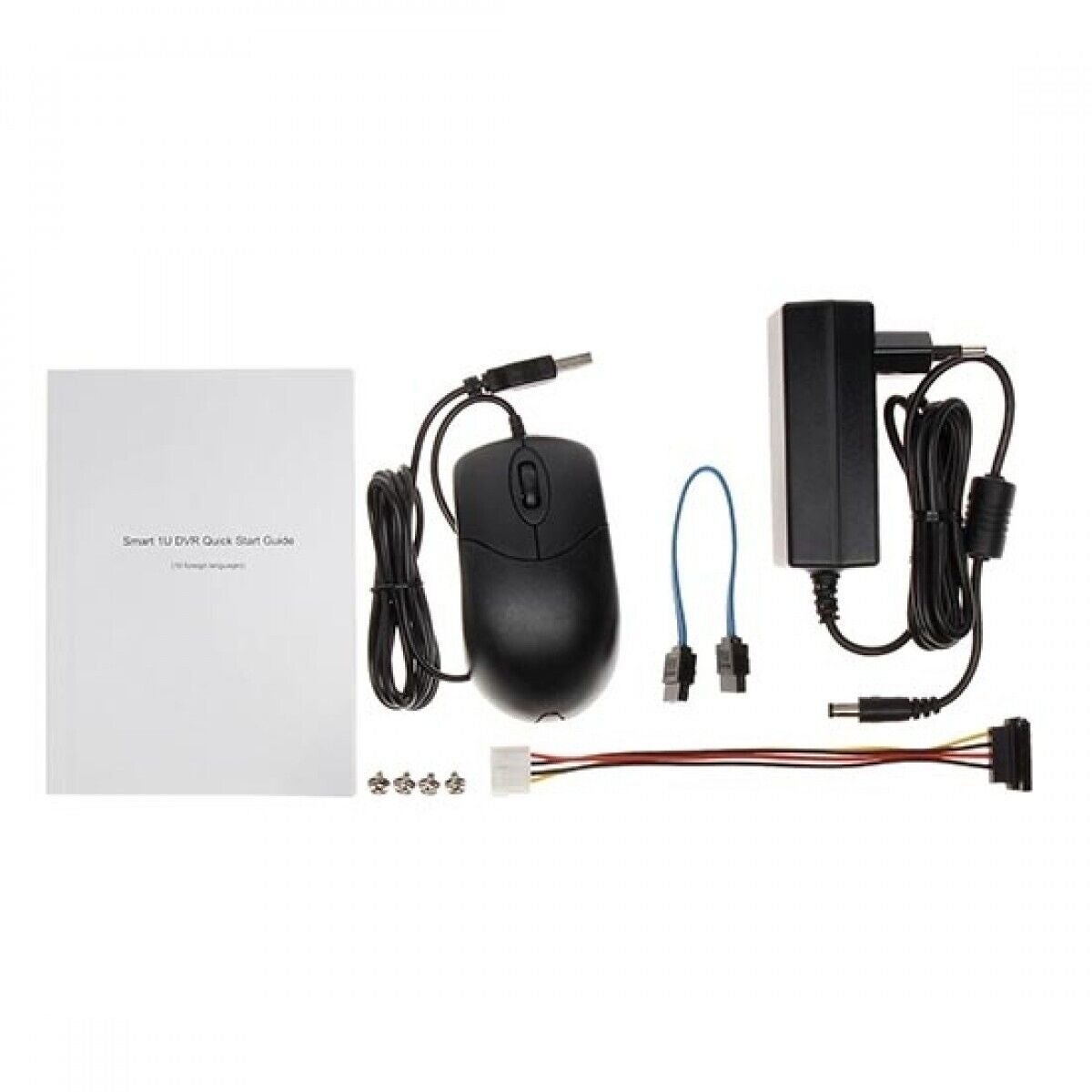 Videoregistratore da 8 canali Dahua modello EZ-XVR1B08-I, supporta gli ingressi HDCVI/AHD/TVI/CVBS/IP, il videoregistratore sup