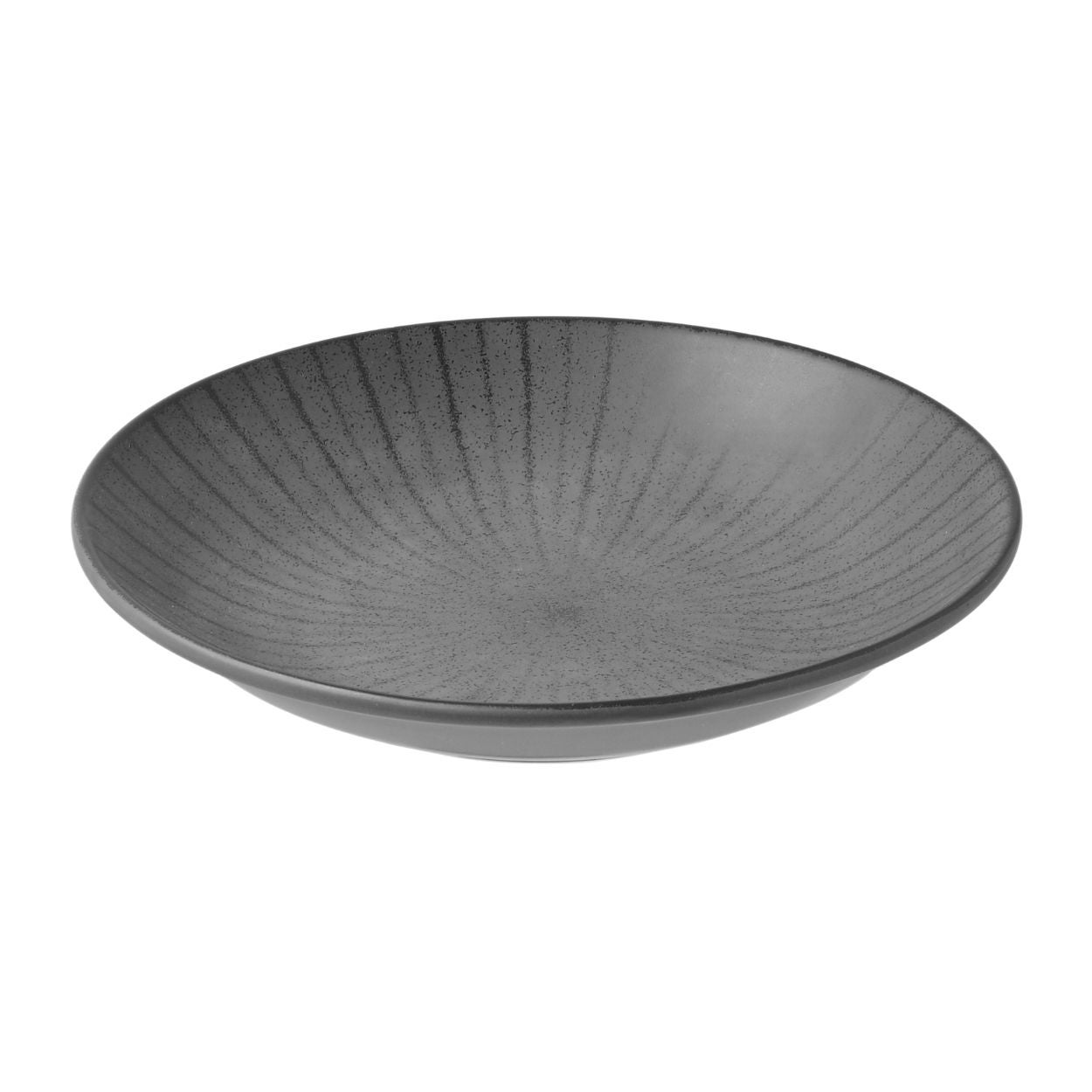 Talerz głęboki Nordic Estia porcelana szary 23 cm 1 szt.