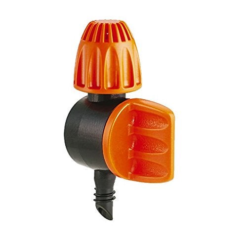 MICRO ARROSEUR + AUTOROBINET CLABER RAINJET 91249 360° LT/H 72 1/4 CF=PZ 5 - 6