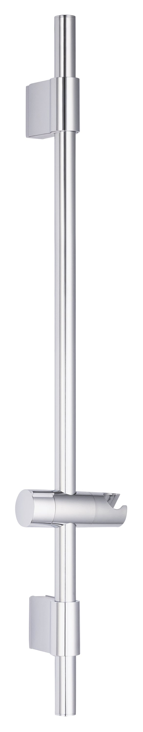 Barre de douche chromée fixations ajustables hauteur 70 centimètres by Eurosanit - 2