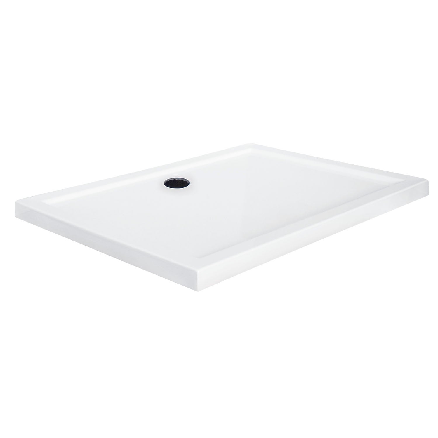 Brodzik do kabiny prysznicowej OSKAR 120x90x5,5cm biały