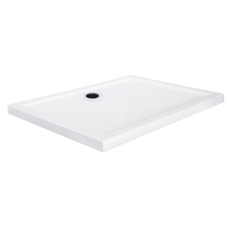 Brodzik do kabiny prysznicowej OSKAR 120x90x5,5cm biały