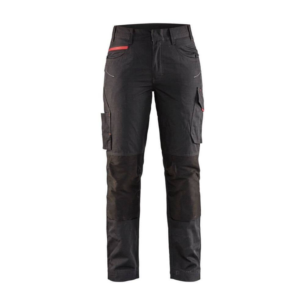 Gilet doublé femme Noir/Rouge - Blaklader - Taille S | Leroy Merlin