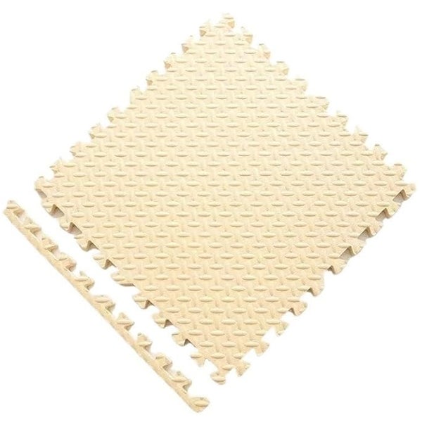 Mata do zabawy i raczkowania dla niemowląt - 12 piankowych płytek 30x30x1 cm - Maksymalna ochrona przed uderzeniami