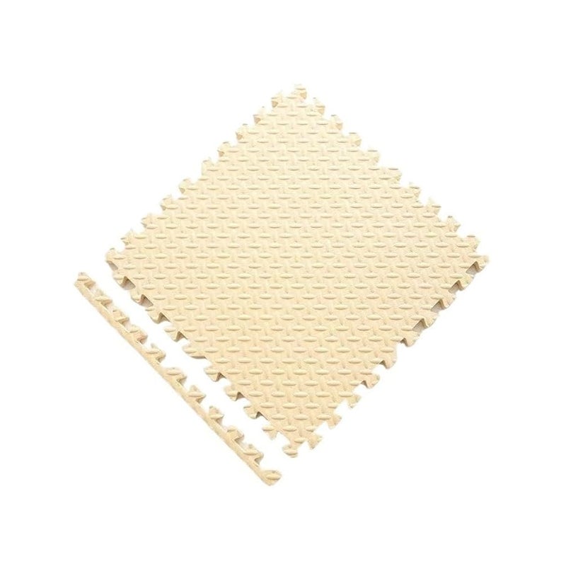 Mata do zabawy i raczkowania dla niemowląt - 12 piankowych płytek 30x30x1 cm - Maksymalna ochrona przed uderzeniami