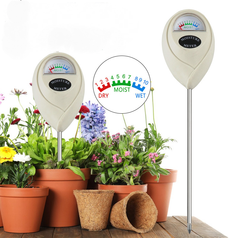 Instrument de test du sol, humidimètre du sol, analyseur d'humidité du ...