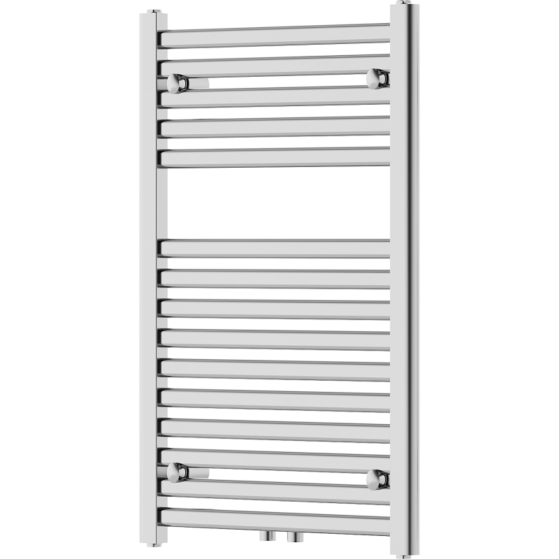 Mexen Hades grzejnik łazienkowy 800 x 500 mm, 305 W, chrom - W104-0800-500-00-01