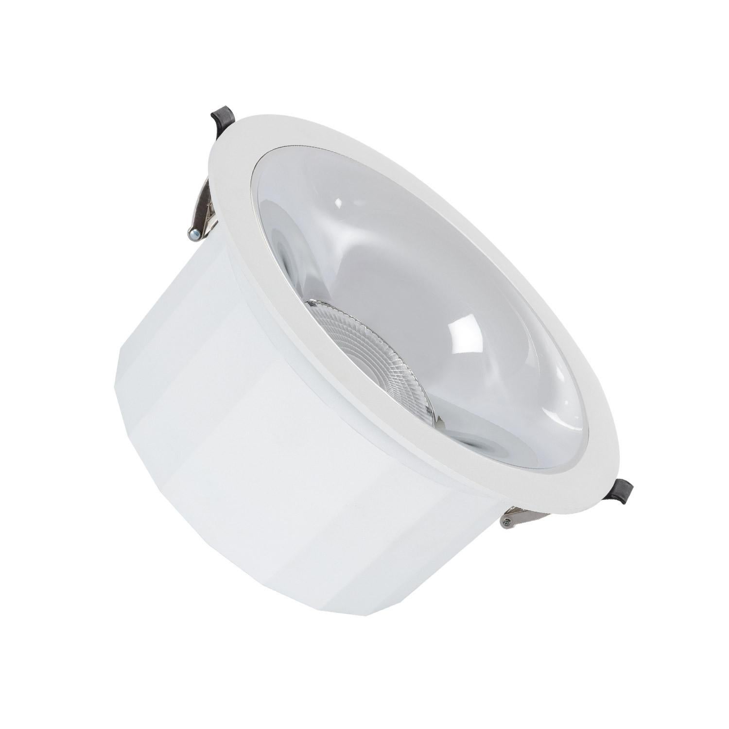 Downlight LED 36W Rond Premium CRI90 LIFUD Coupe Ø 170 mm Blanc Chaud ...