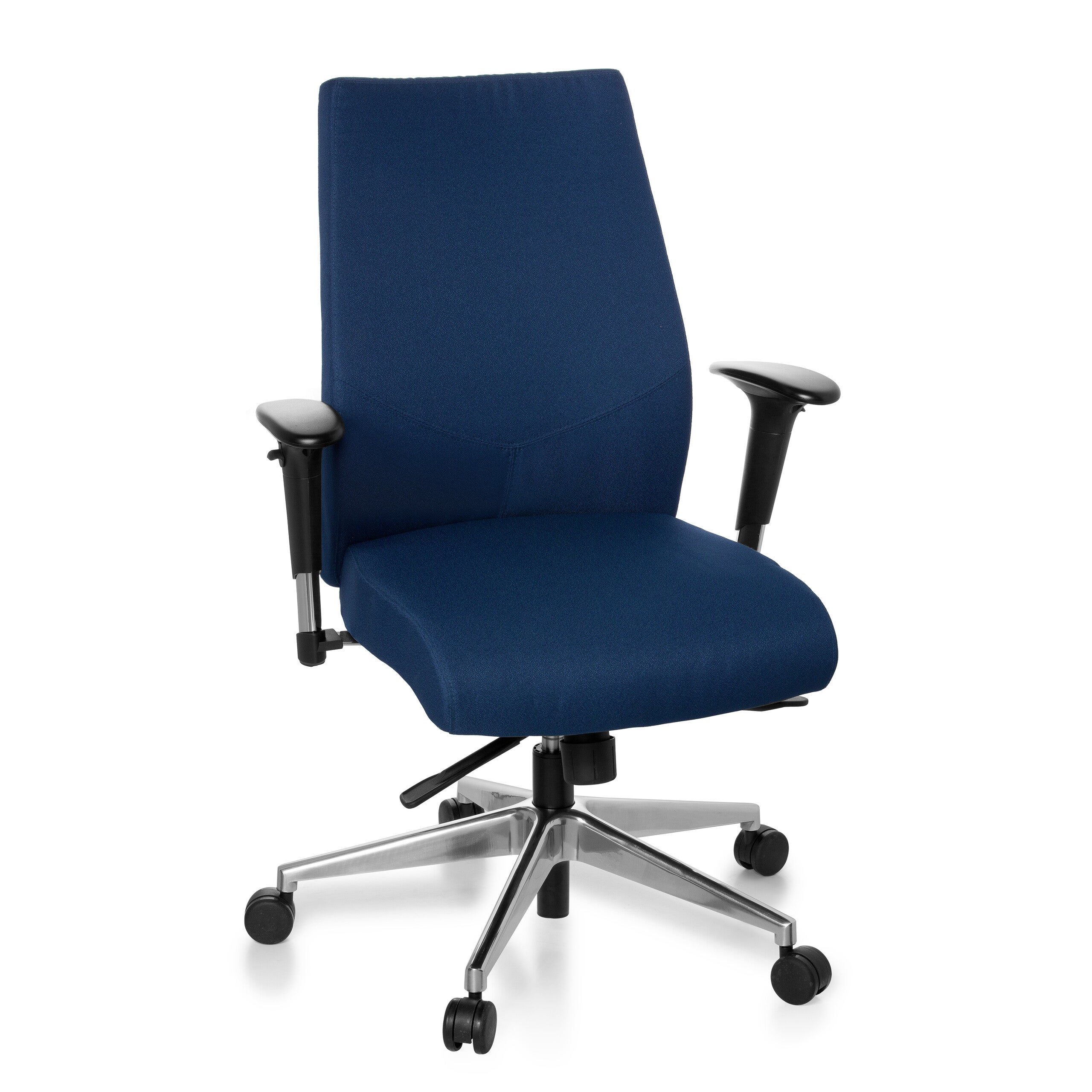 Krzesło biurowe / krzesło obrotowe PRO-TEC 250 ciemnoniebieski hjh OFFICE