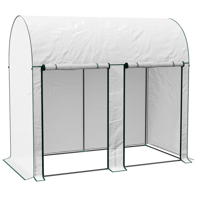 Serre de jardin PE Outsunny