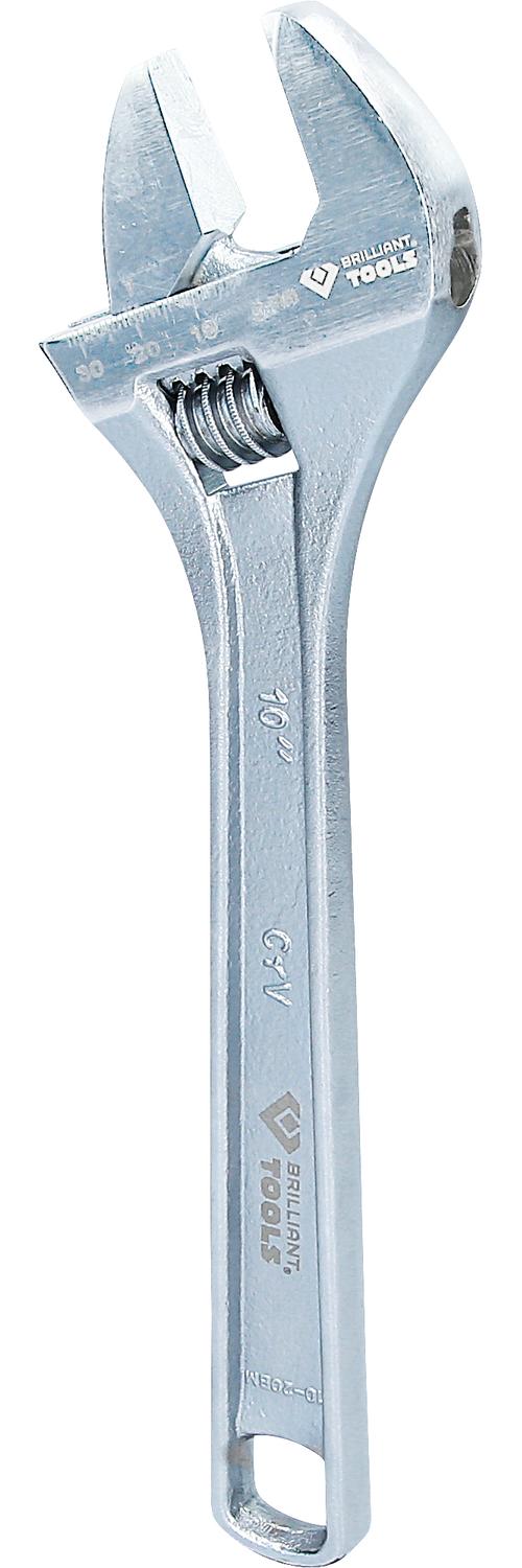 Klucz nastawny BRILLIANT TOOLS 10" 0 - 28 mm - BT014810
