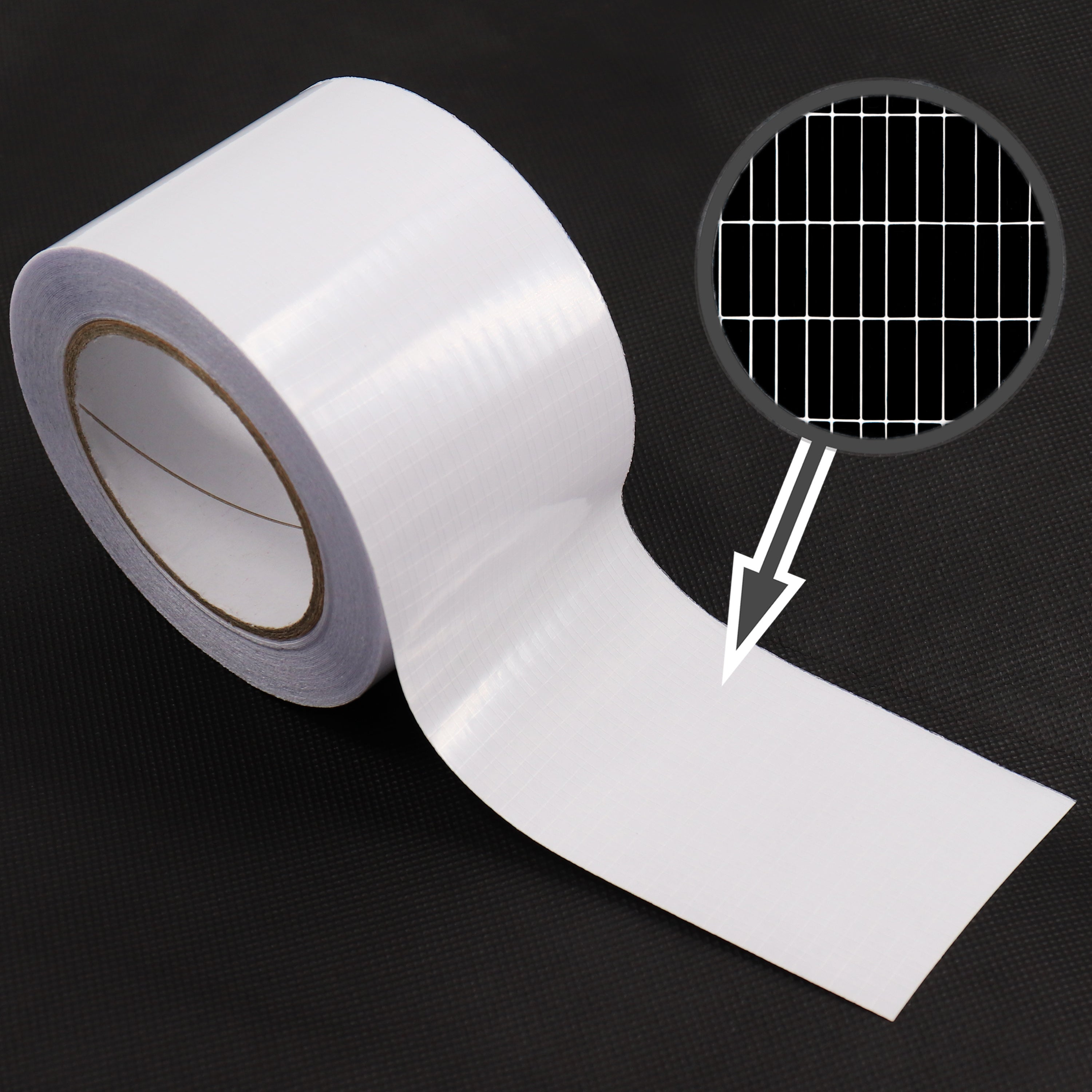 4x Taśma naprawcza I Folia szklarniowa Siatka Folia odporna na promieniowanie UV 8 cm x 15 m