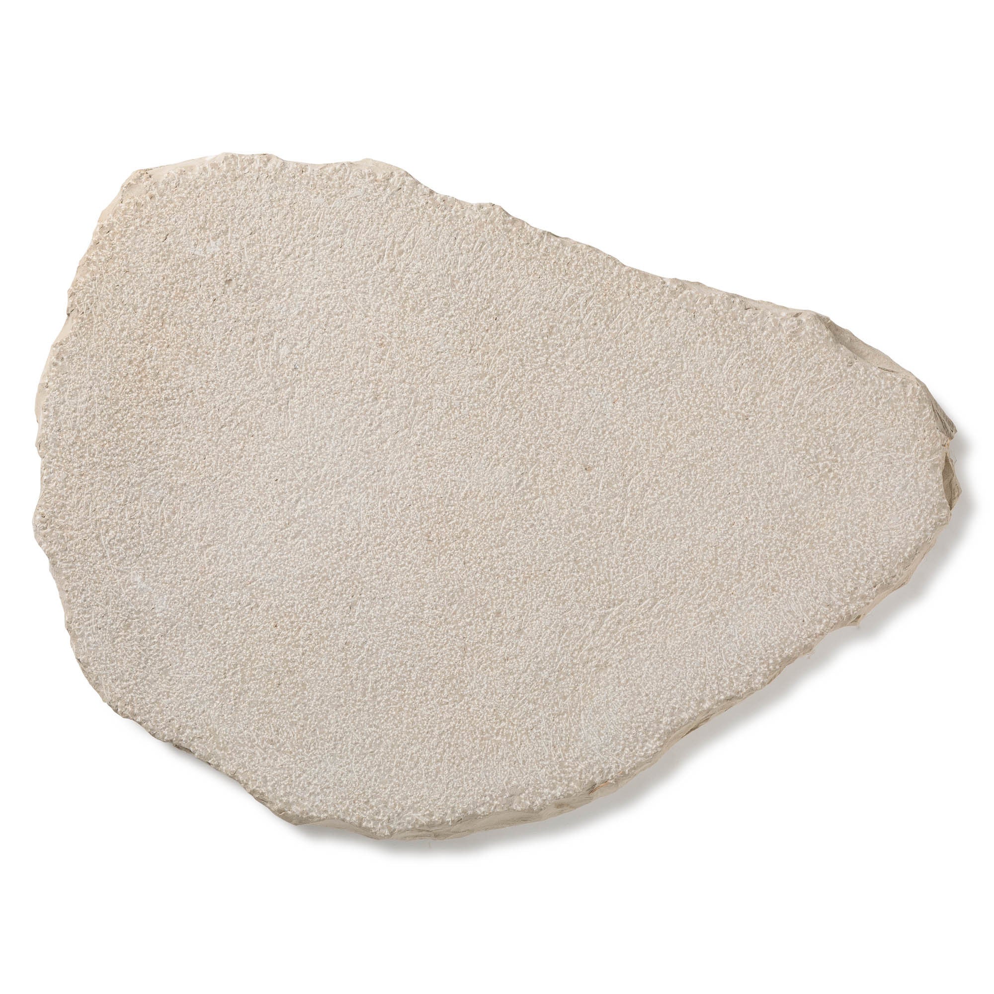 Pas japonais Irrégulier Pierre de Bourgogne Pierre de Molay Beige 35-55x6 cm (à l'unité) - RO'MA NATURE - 6