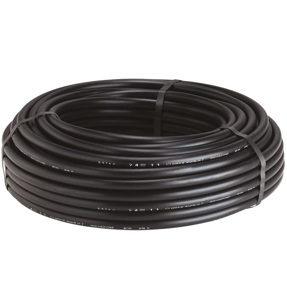 Claber Tubo principal 50 m, PE flexible negro de 1/2” (13-16 mm ...