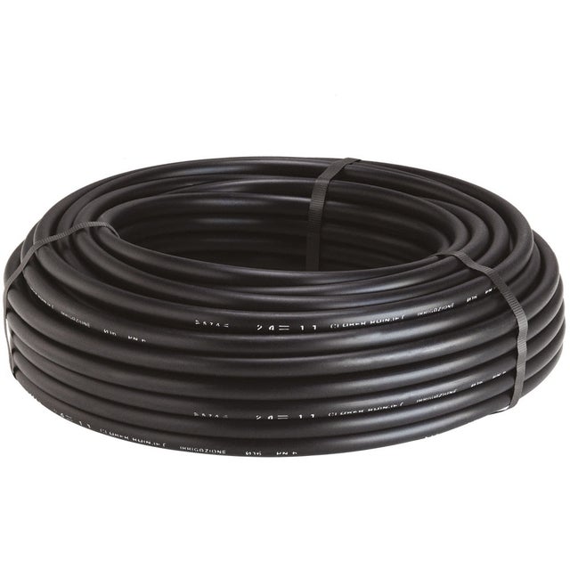 Claber Tuyau d’alimentation 13x16 50 m, arrosage goutte à goutte PE noir flexible