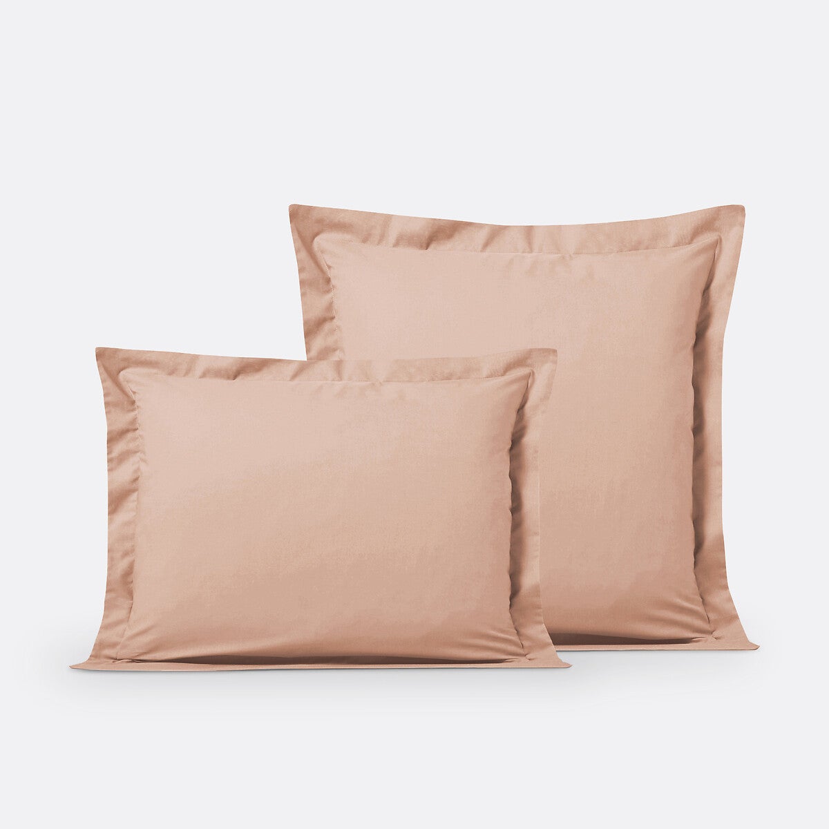 Taie d'oreiller en percale de coton Vichy - Essix Home