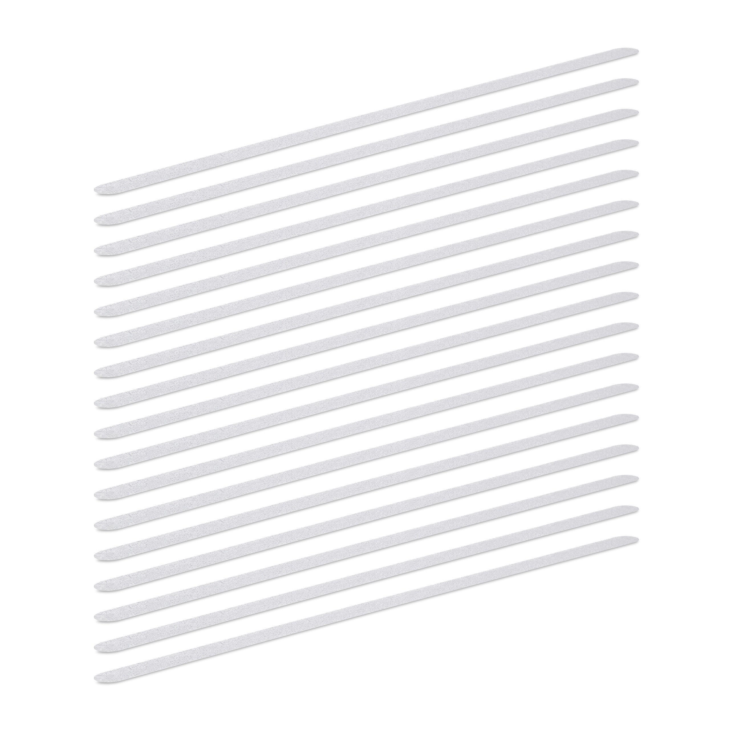 Indigos UG Viper Strisce Adesive Per Auto - Bianco Opaco, 400x15 Cm, Rimovibili