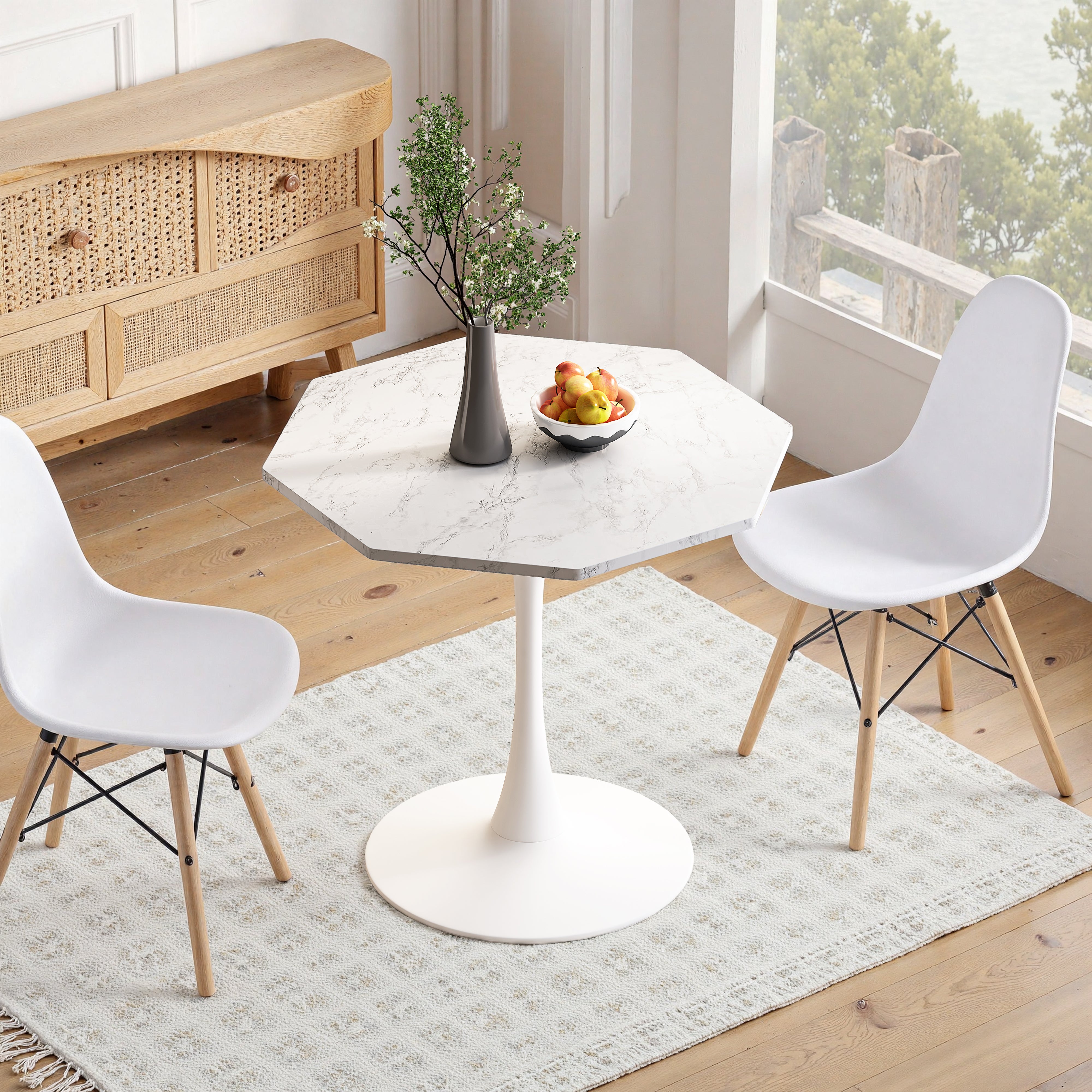 Table De Salon Octogonale