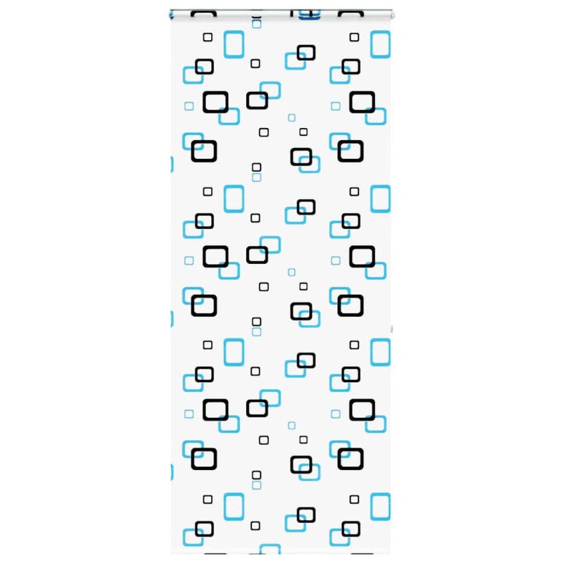 Roleta prysznicowa z kasetą 110x240 cm Szerokość tkaniny 106 cm vidaXL