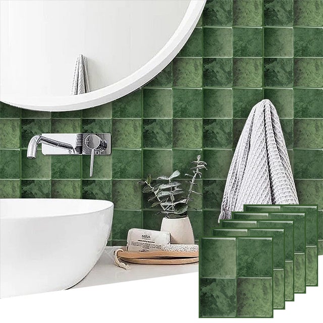 Lot De 10 Autocollants Muraux élégants à Décoller Et à Coller - Pour