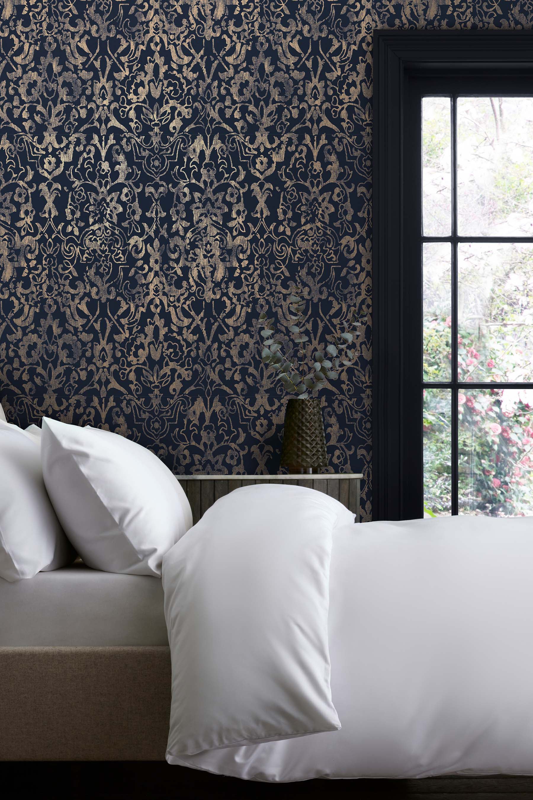 Next Tapeta filzelinowa MAJESTIC DAMASK 10 m x 52 cm