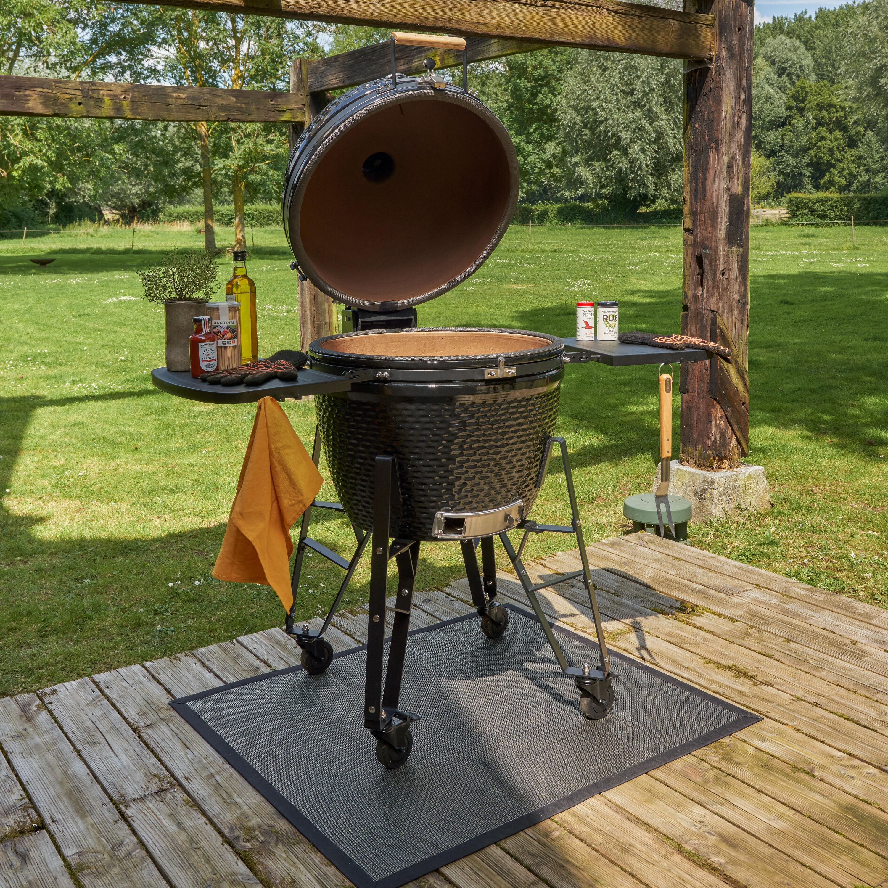 Kamado NATERIAL Drago Maxi polecany dla więcej niż 10 osób - 3