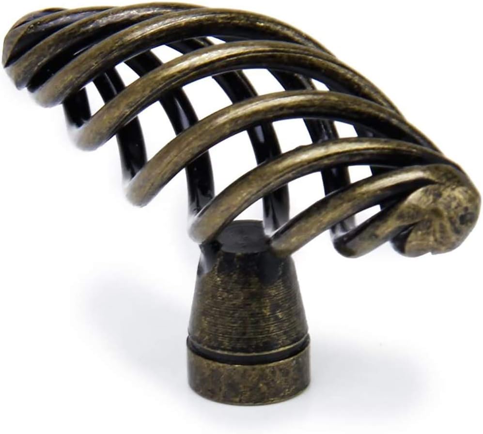 10 Poignées D'armoire Champagne Bronze - 5 Pouces (128 Mm), Laiton Brossé, Quincaillerie Cuisine