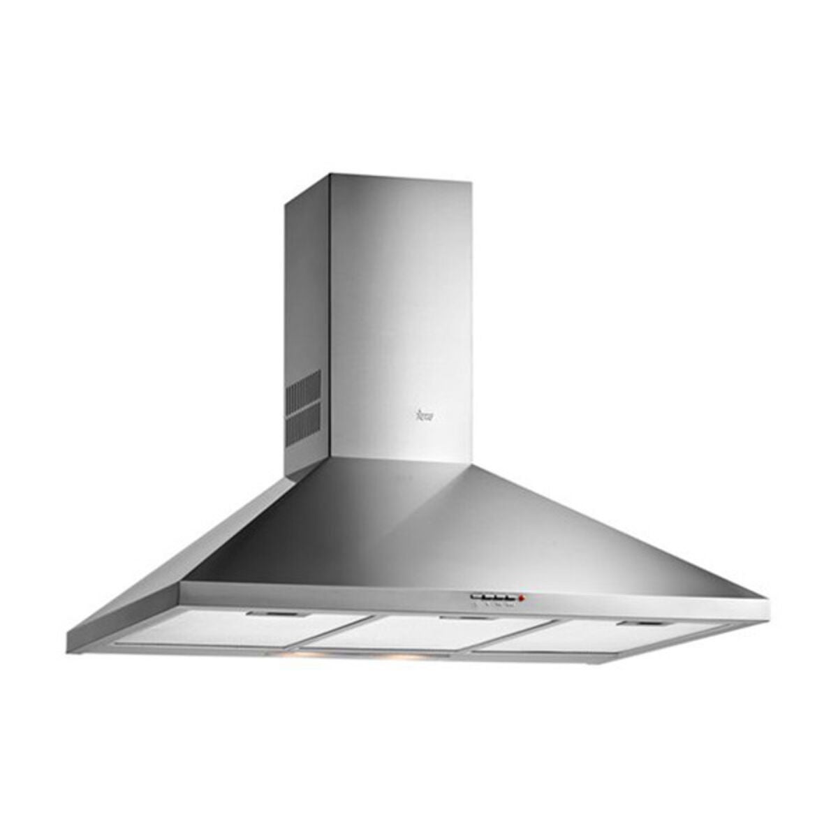 Campana Decorativa Piramidal TEKA DBB 60 60cm Clase D Inox | 380m³/h, 60dB, Niveles Extracción 3