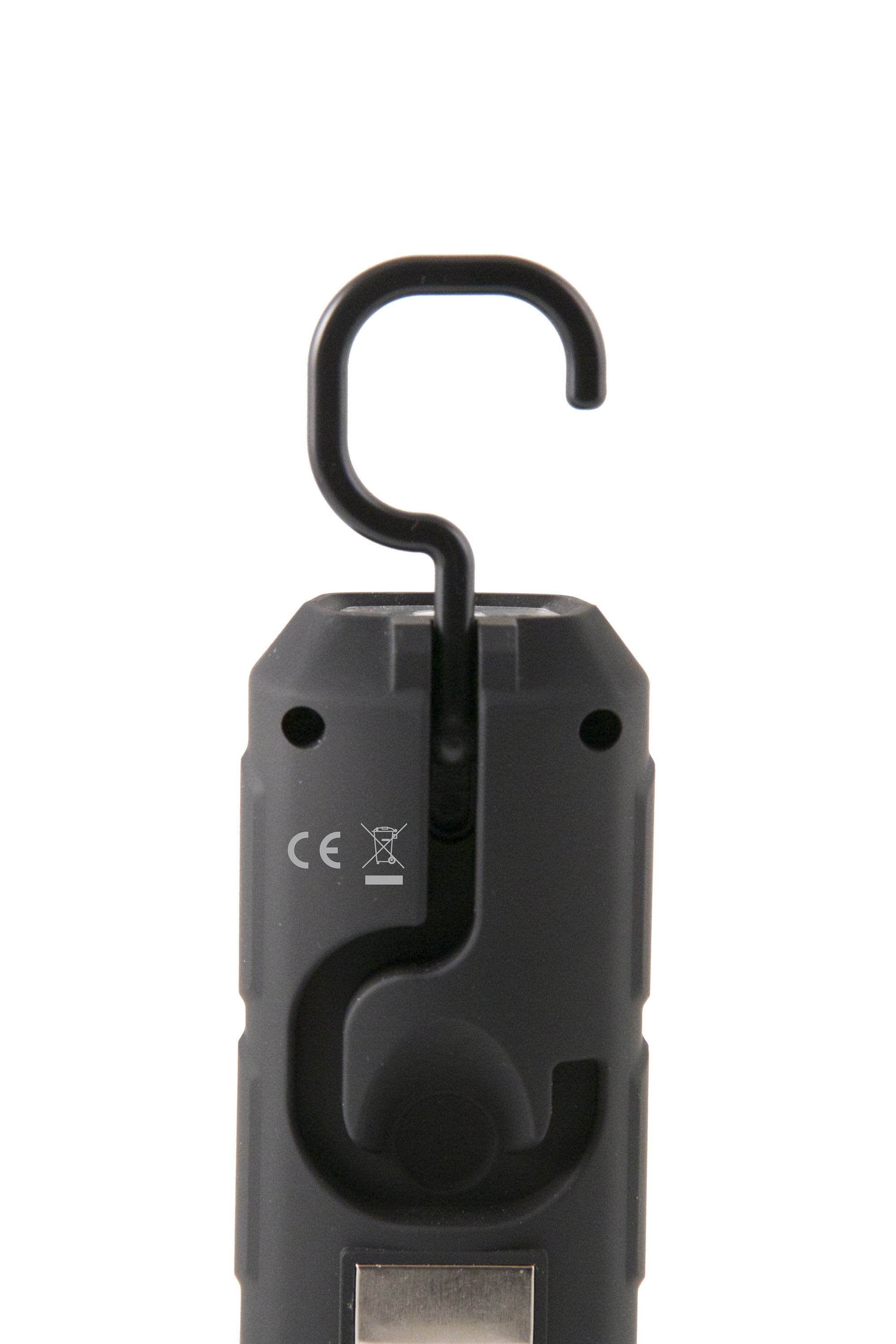Lampe de travail COB LED 3W avec aimant + crochet. 200 Lumen - 4
