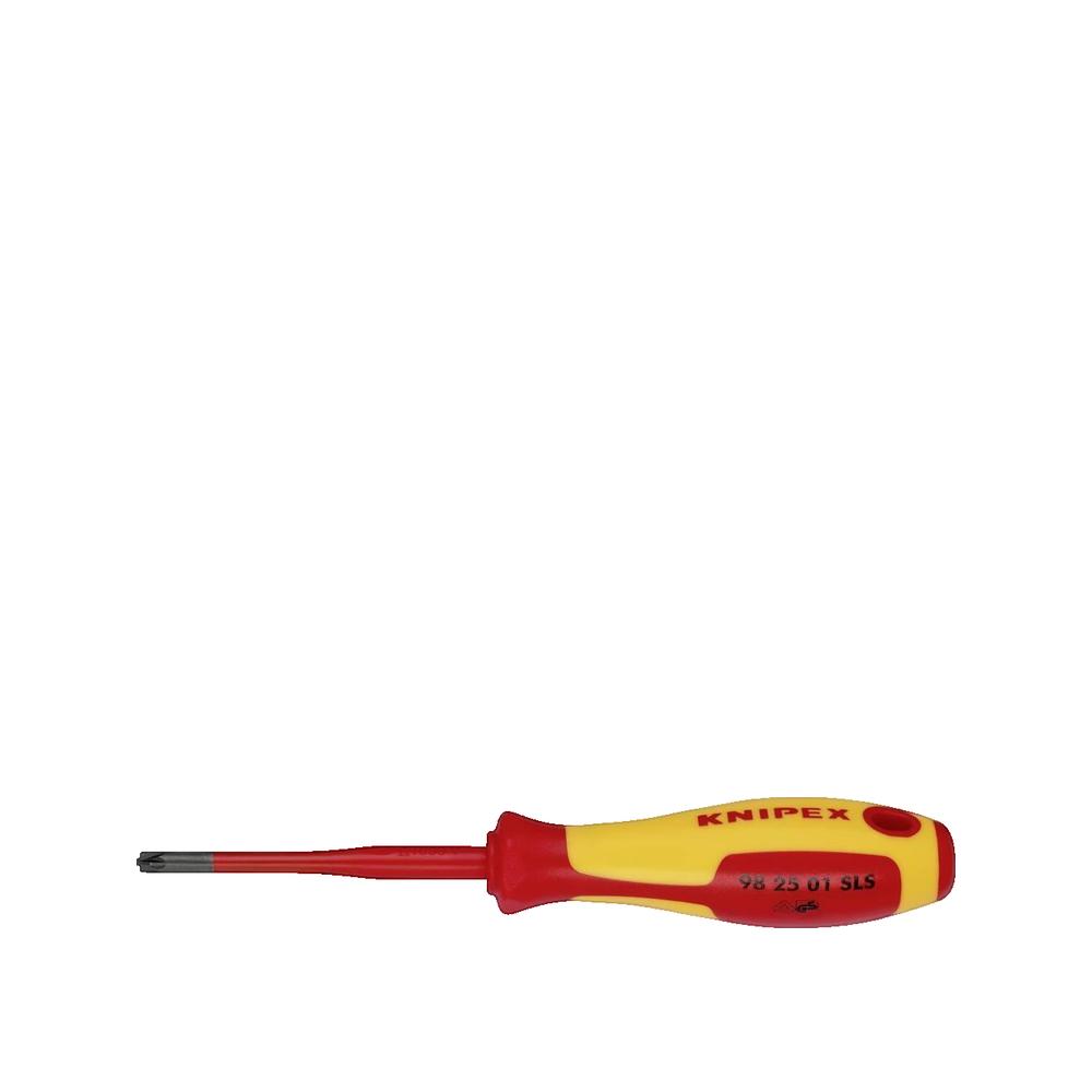Śrubokręt Knipex VDE plus/minus ostrze 80 mm ergonomiczna rączka