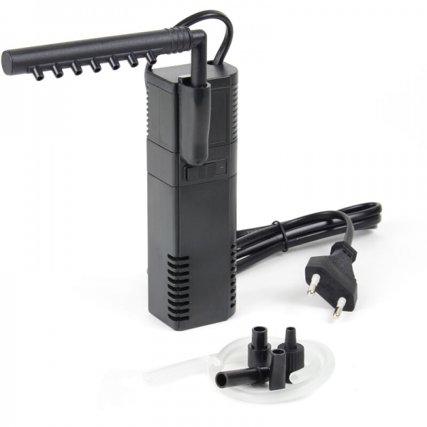 HJ-611B Filtr wewnętrzny z pompą akwariową 450l/h 6W 60L Staw