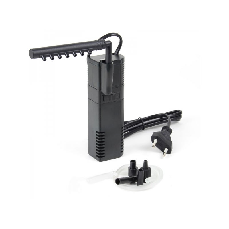 HJ-611B Filtr wewnętrzny z pompą akwariową 450l/h 6W 60L Staw