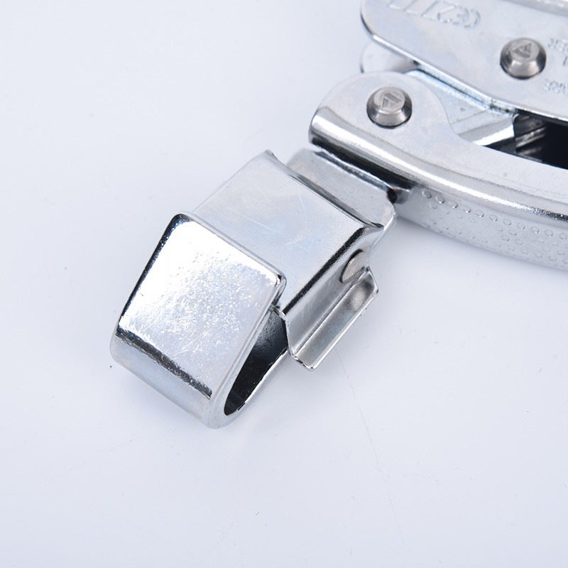 Dispositif d'arrêt de descente auto-freinant, outil de prévention des chutes d'escalade autobloquant 6KN, coulisseau de corde fermé de 16 mm - 3