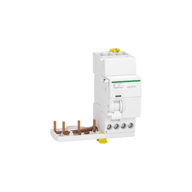 Disjoncteur Différentiel EDF 30-60A 2 Pôles 500mA - Disjoncteur Général 60A Pour Installation Photovoltaïque Et Maison