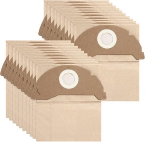 10 Sacs Aspirateur Kärcher WD3/MV3 6.959-130.0 - Compatibles Séries A22xx, A25xx, A26xx, SE4001/4002