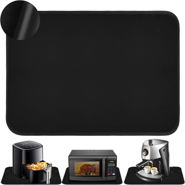 Mata żaroodporna 40 x 60 cm, mata termoizolacyjna (z funkcją przesuwną)