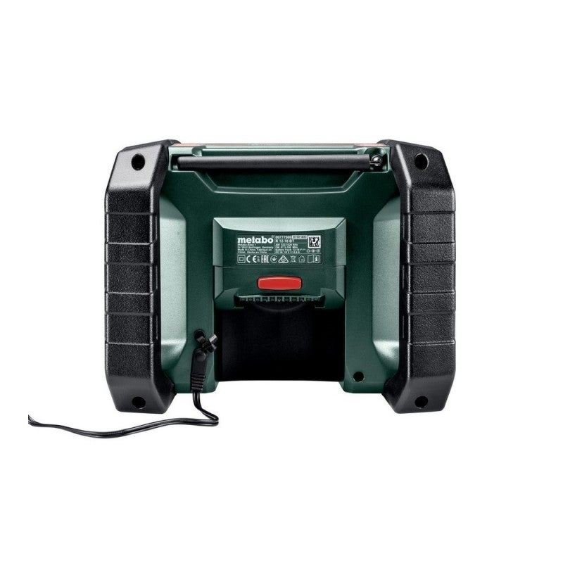 Metabo R 12-18 DAB+ BT Radio de chantier sans fil Bluetooth ( 600778850 ) - sans batterie, sans chargeur - 6