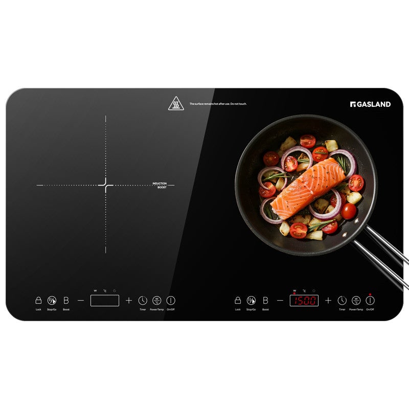 GASLAND IH582BTA Plaque induction double 58 cm, 3500W Plaque induction — free download