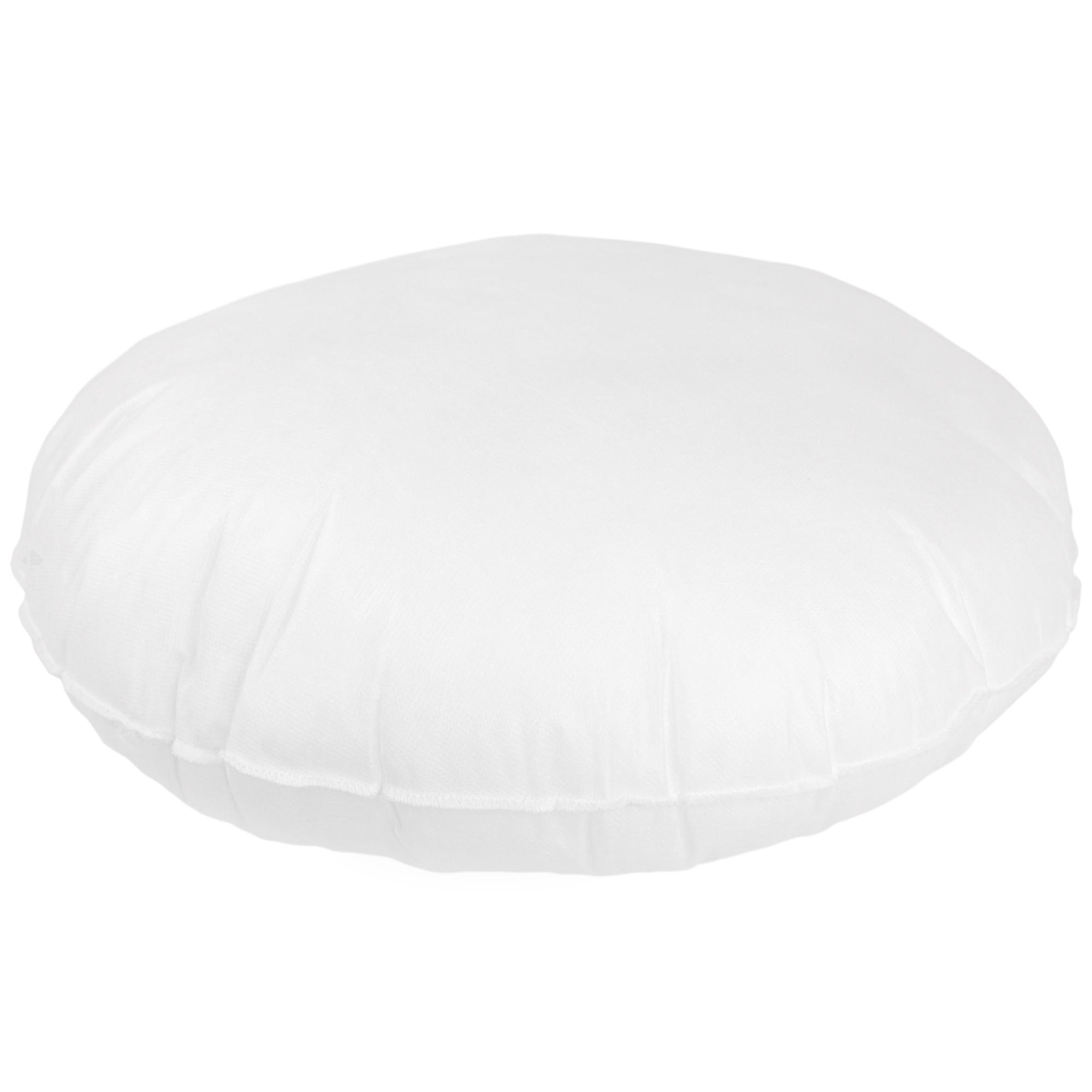 Beties PublikUp Coussin Rond 80 Cm Garnissage Flocons Mousse - Coussin Sol Confortable