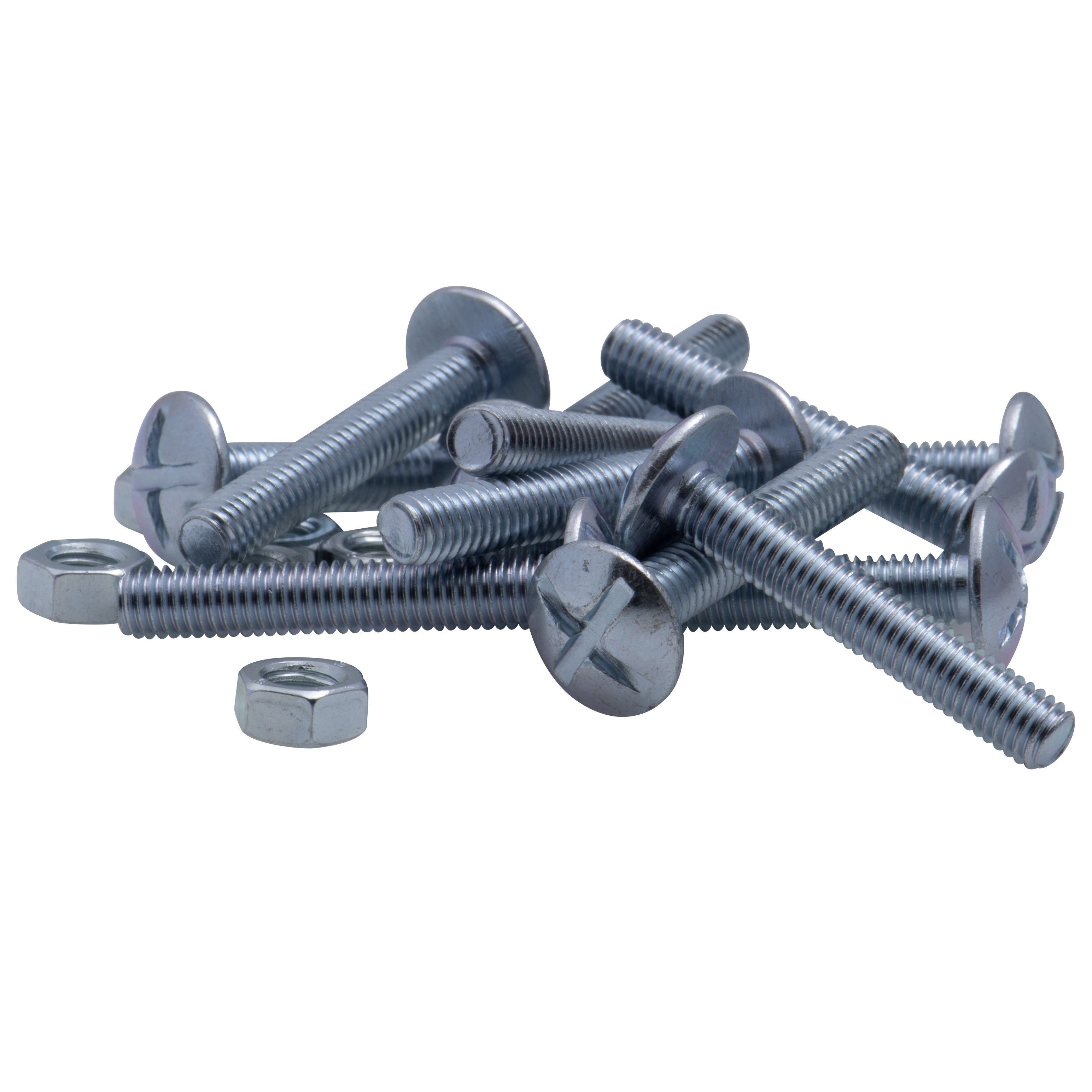 Boulon poêlier zingué Viswood Ø 5x50mm (lot de 12 boulons) - 5