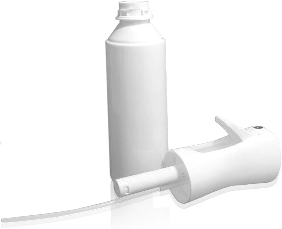 Bouteille de vaporisateur pour les cheveux,Continuous Water Bouteille de vaporisation Mister vide,Coiffure,Plantes,160ml Vaporisateurs vides(blanc) - 4