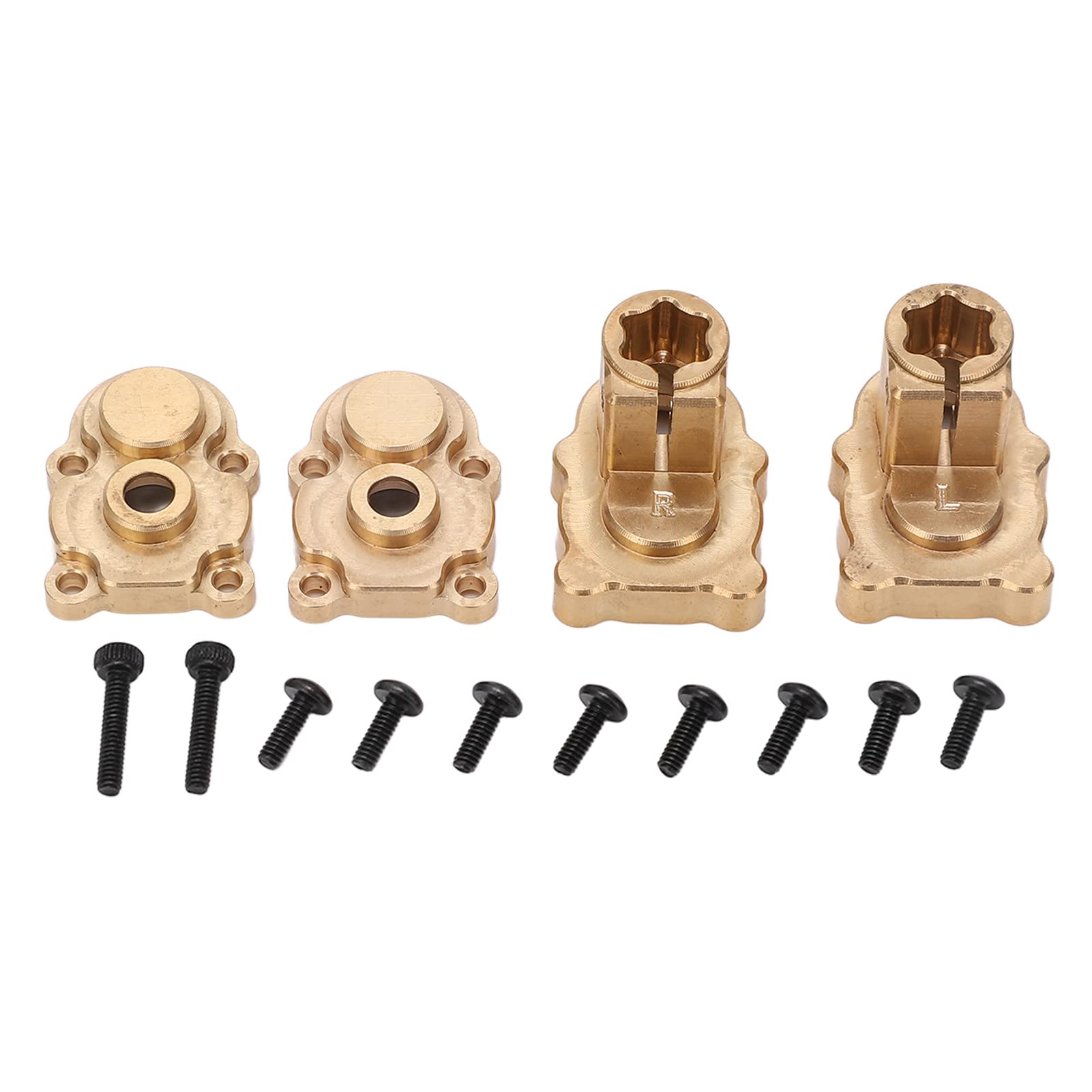 Boîtier D’essieu Portail Currie F9 En Métal Pour Axial Capra 1.9 UTB – 2 Pièces – RC Crawler