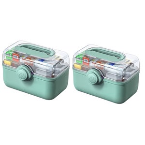 Boîte De Rangement Multi-usages à Trois Niveaux - 30 Cm - Boîte à