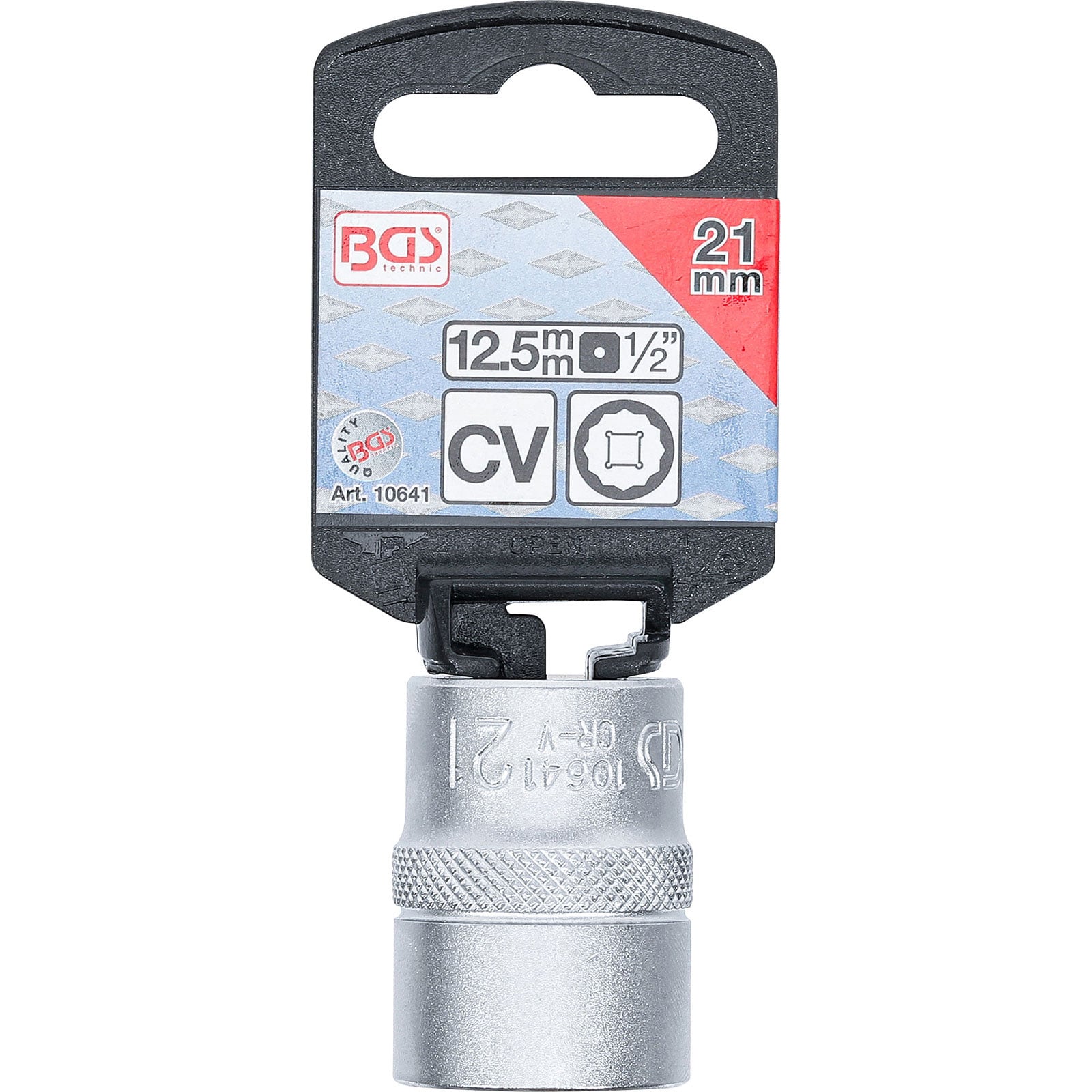 Douille pour clé, douze pans | 12,5 mm (1/2